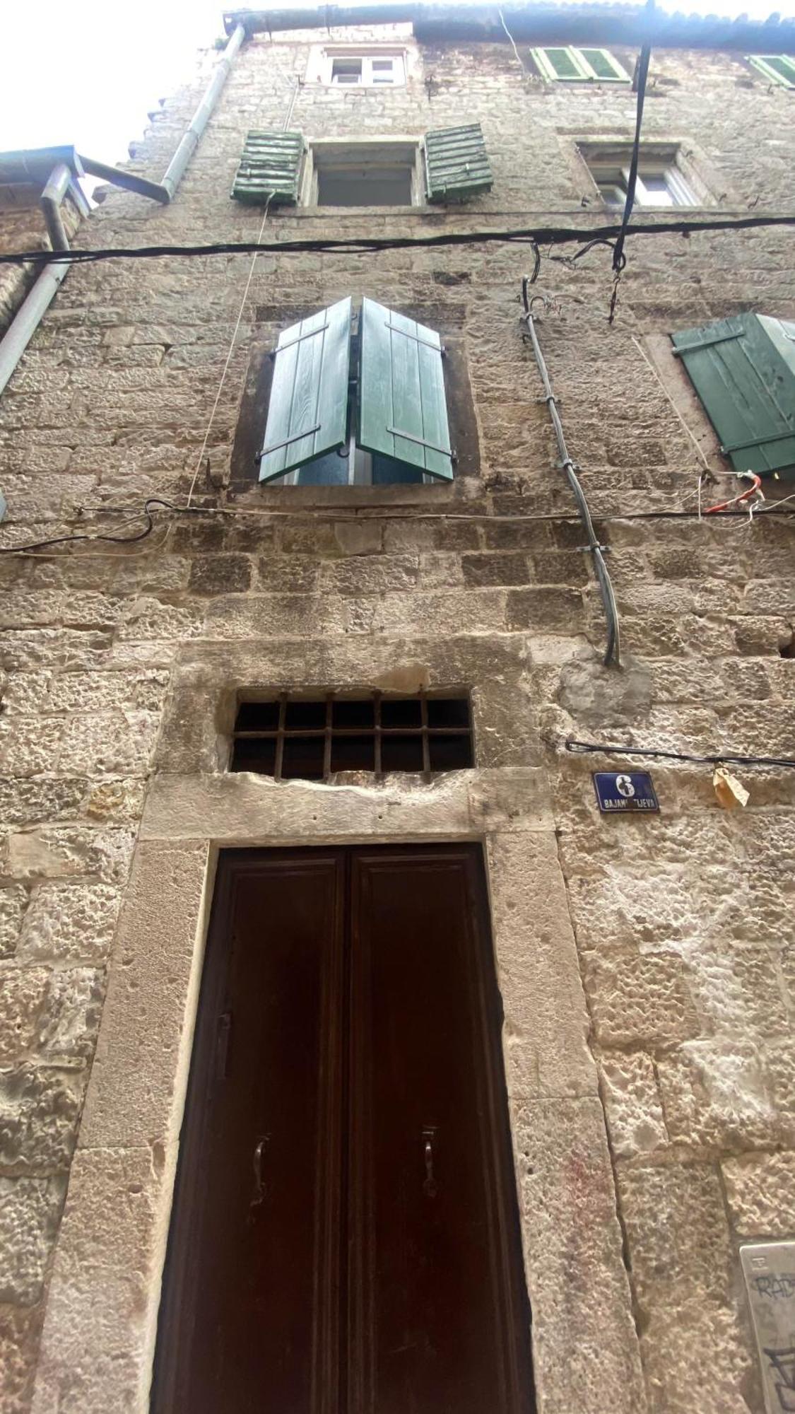 Apartamento San Teodoro Split Exterior foto
